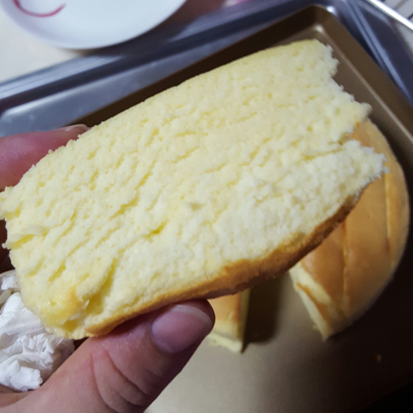 超软的~酸奶蛋糕