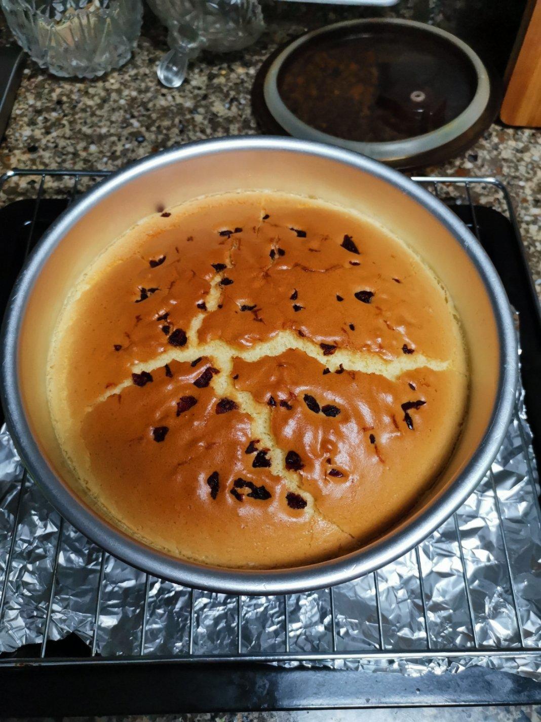 淡奶油蛋糕(消耗淡奶油秘方)—阿Q私家小厨