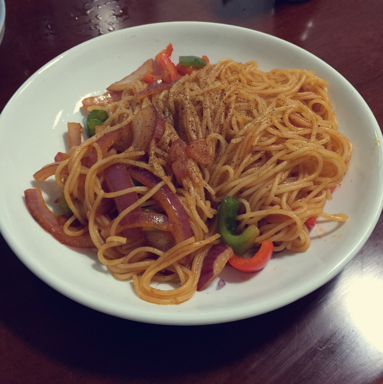 番茄意大利面（简易版）