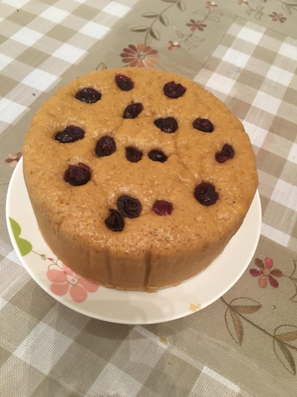 红糖发糕（成功率百分之百！）