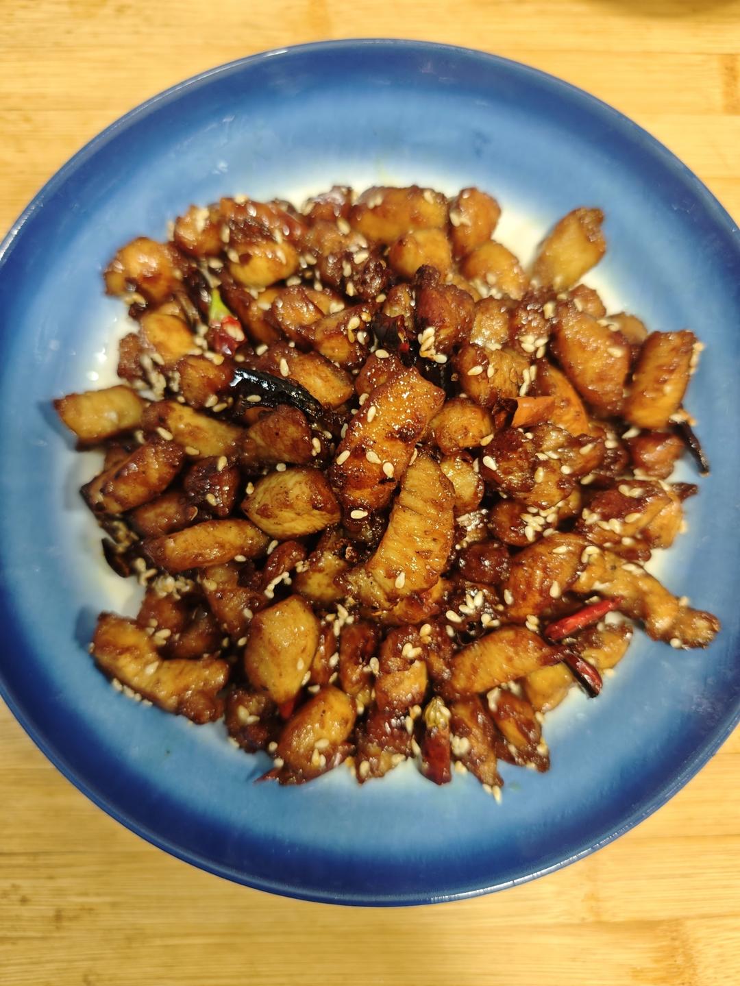 辣子鸡（丁）