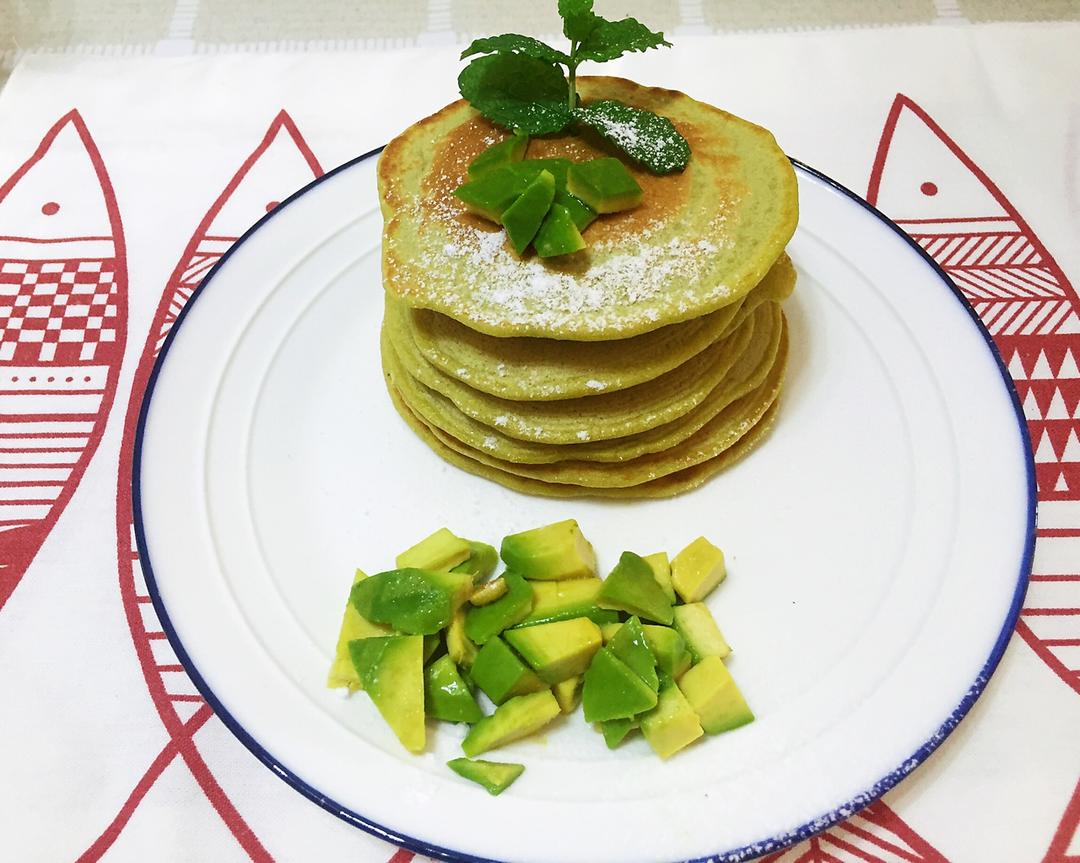 超级简单pancake【无黄油健康版】