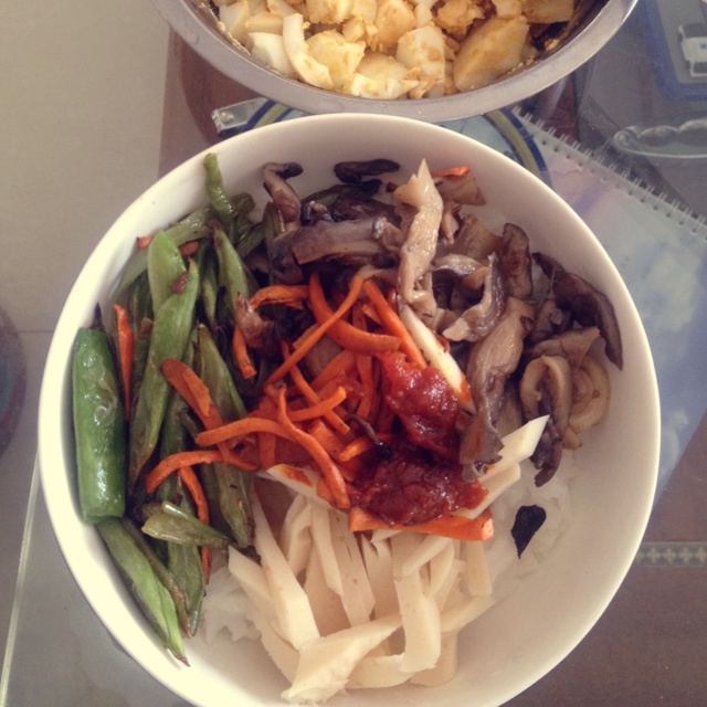 韩式拌饭