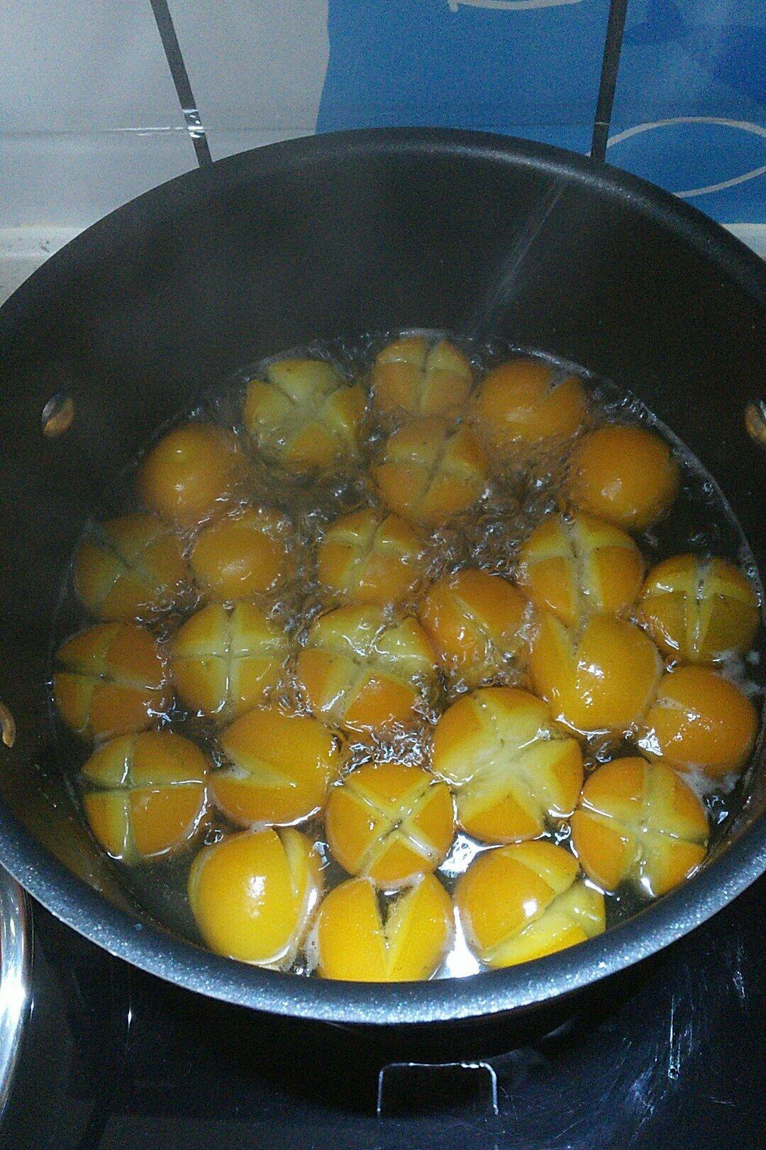 金桔蜜饯—— 止咳化痰就靠它！
