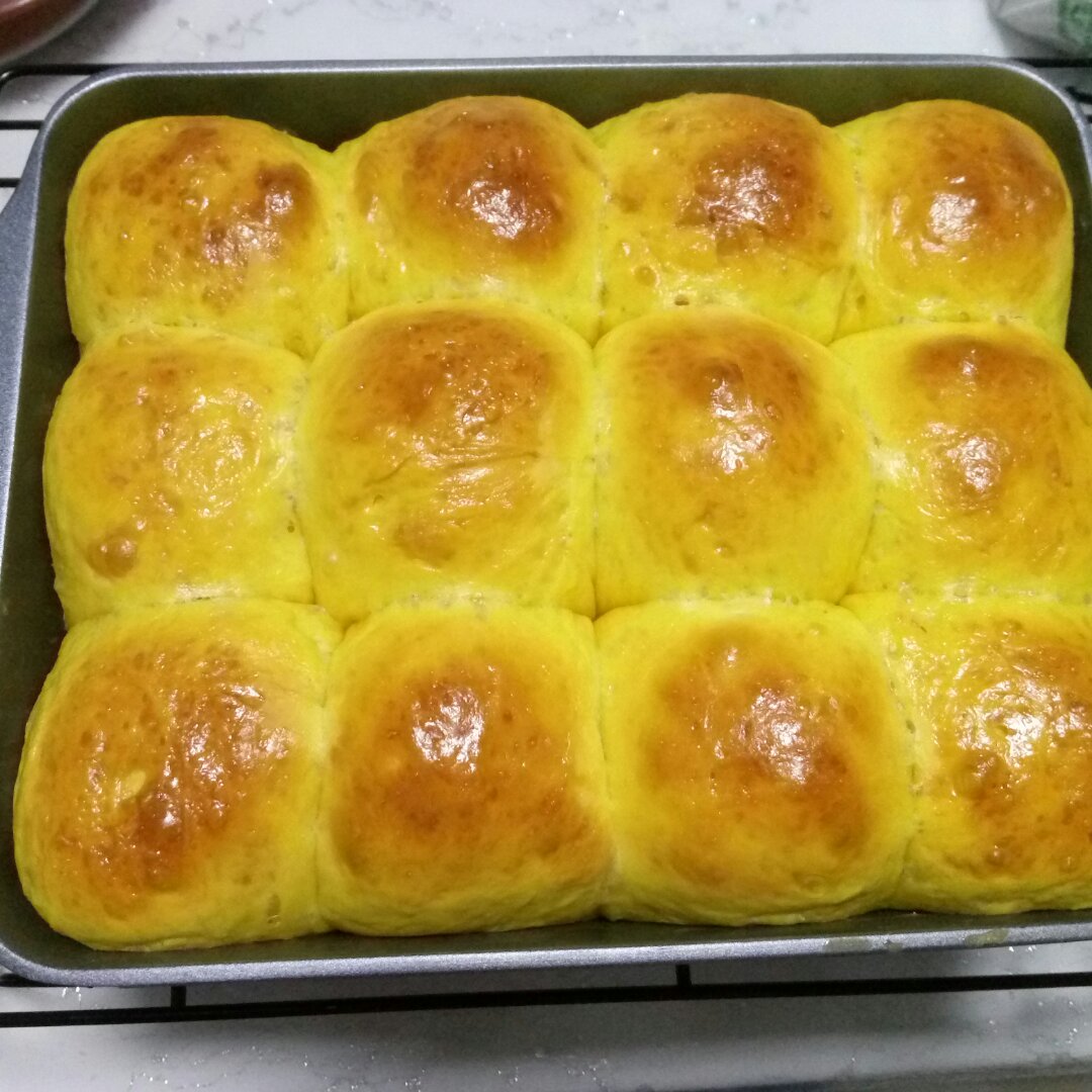 南瓜吐司（南瓜小餐包)