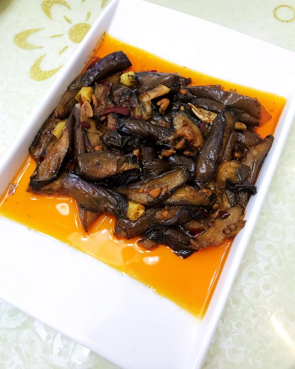 红烧肉沫茄子