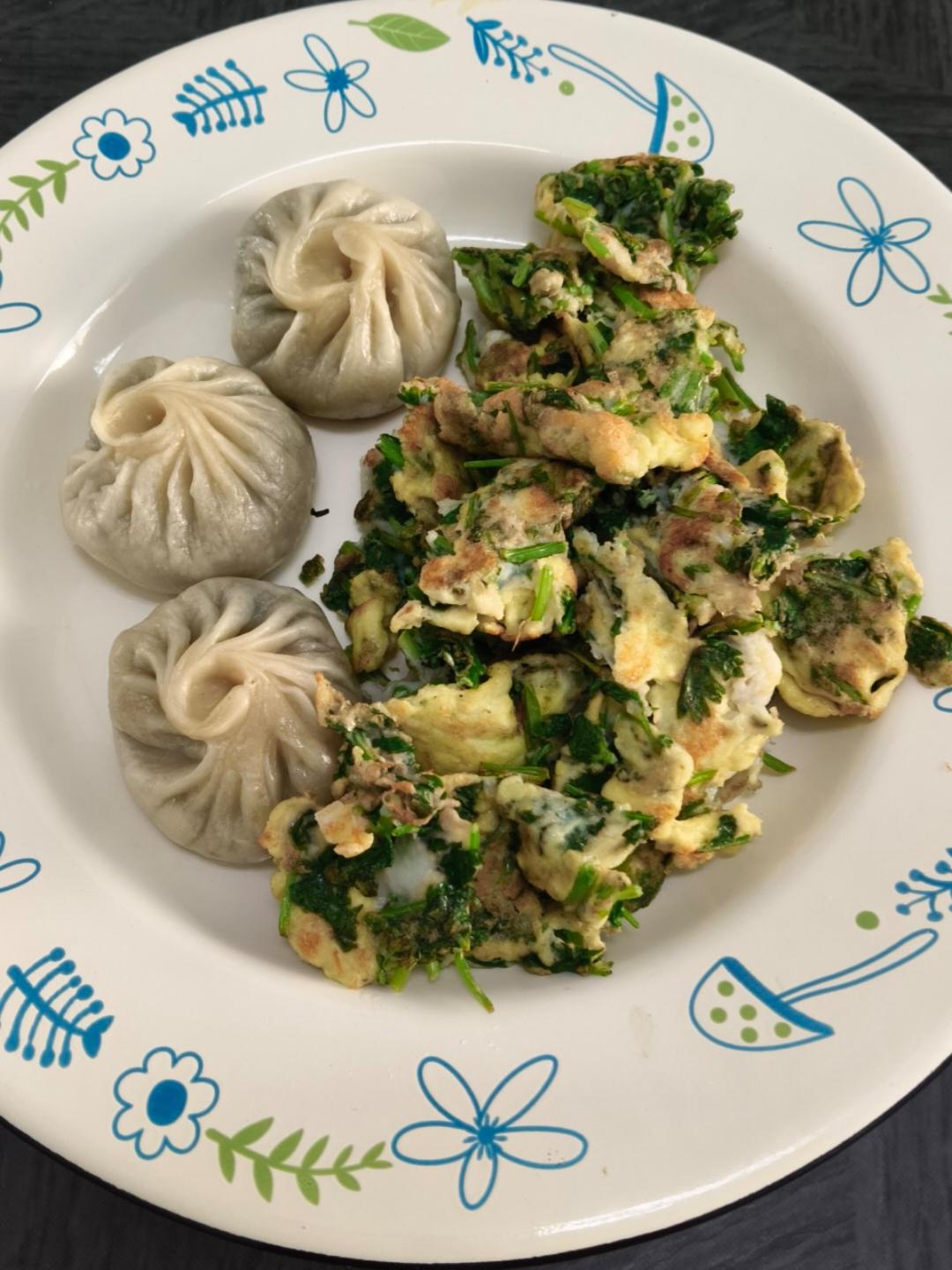香菜炒鹅蛋（家政女皇）