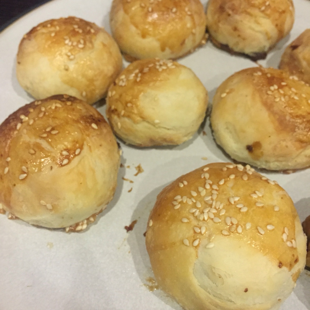 苏式酥皮月饼-----详解酥皮的制作