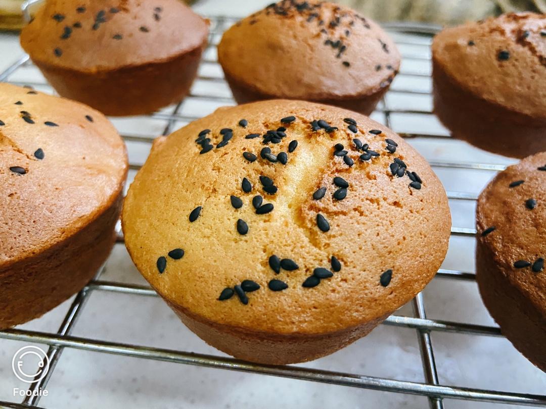 无水蜂蜜蛋糕 | 皮脆脆的更好吃