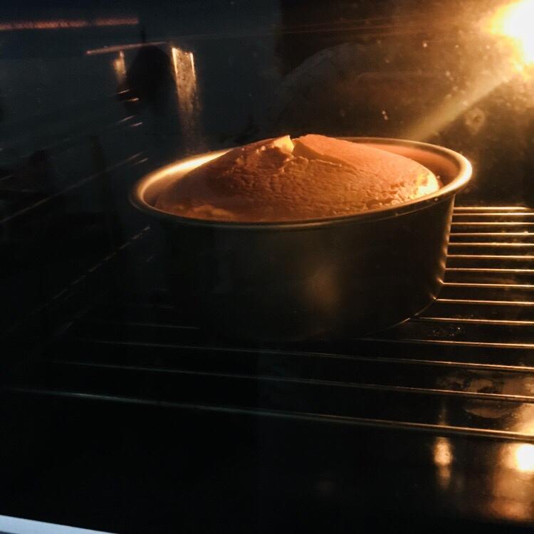 做法超详细，零失败的戚风蛋糕（8寸）
