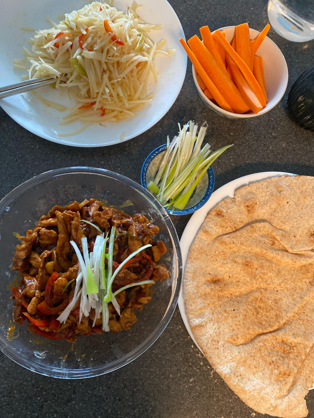 京酱肉丝