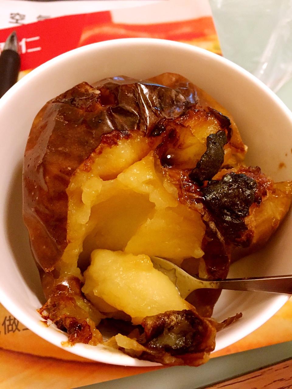 七个蚊子做的烤苹果