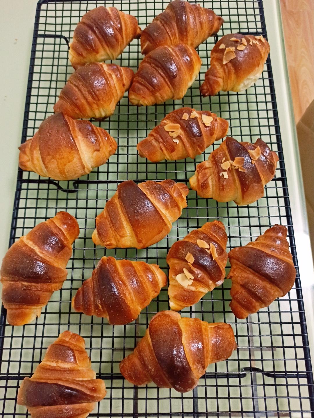 迷你可颂面包（不开酥版）