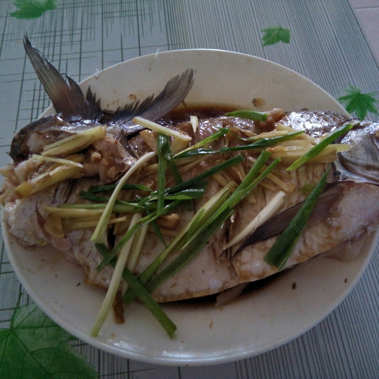 清蒸鱼