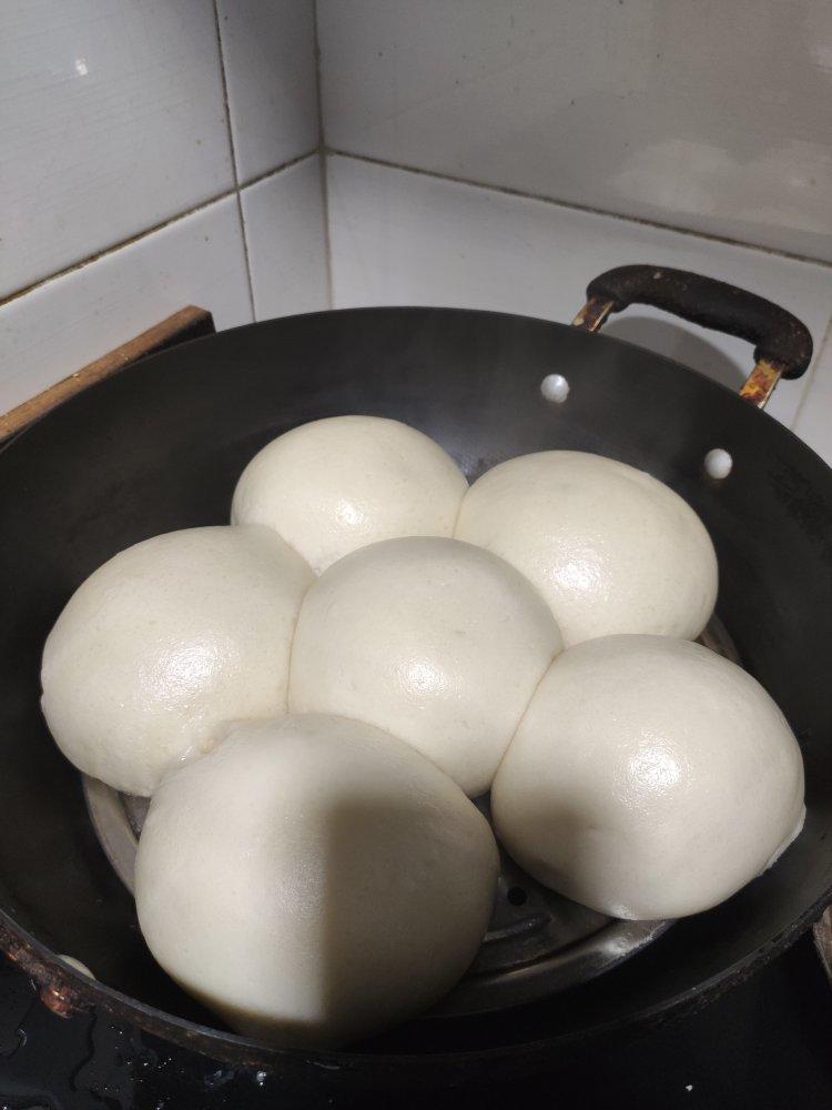 新手做馒头也能100%成功——附上非常详细的视频步骤（一次发酵法）