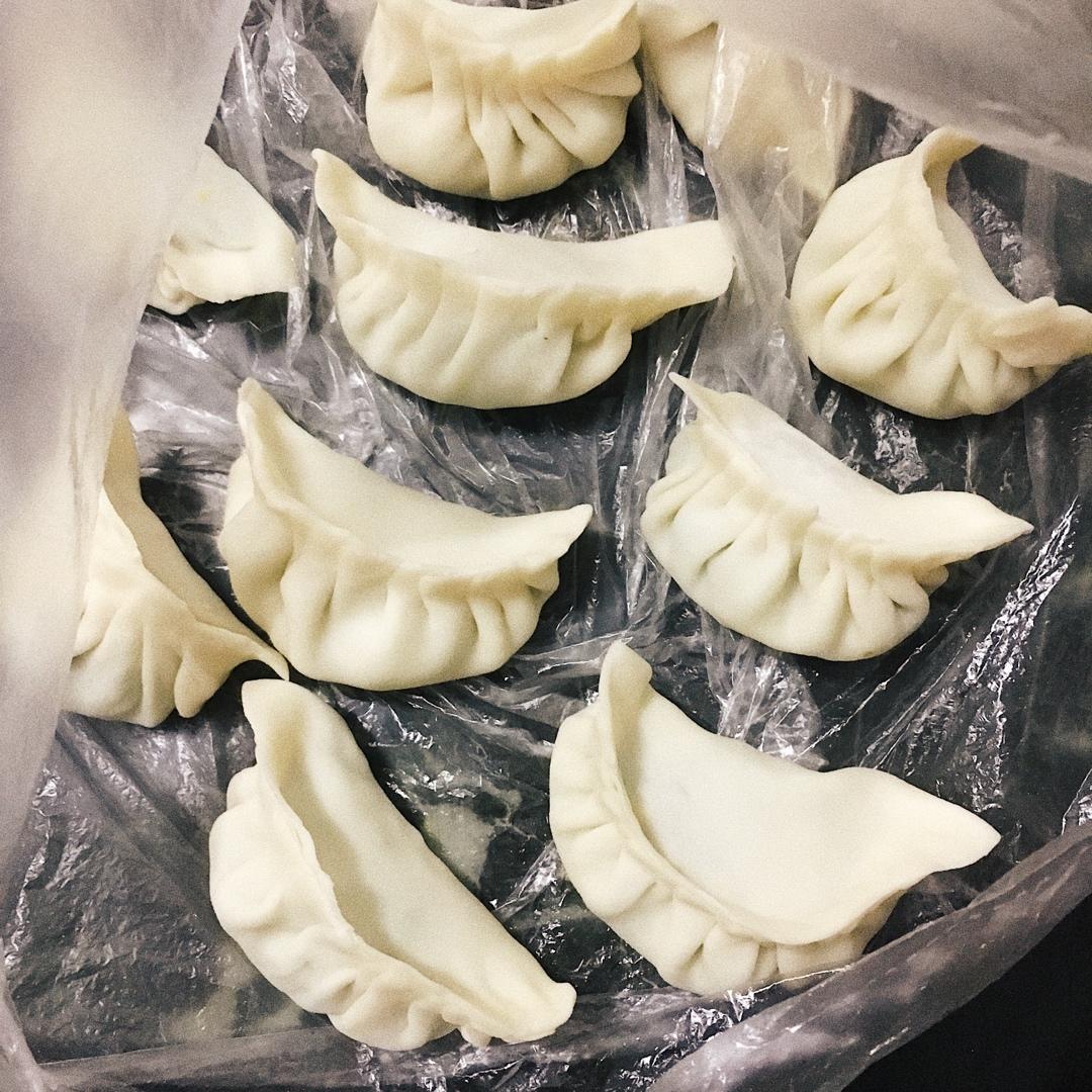 中式面点基本功—饺子皮