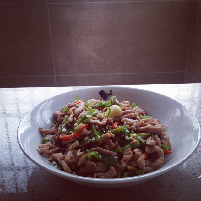 青椒肉丝