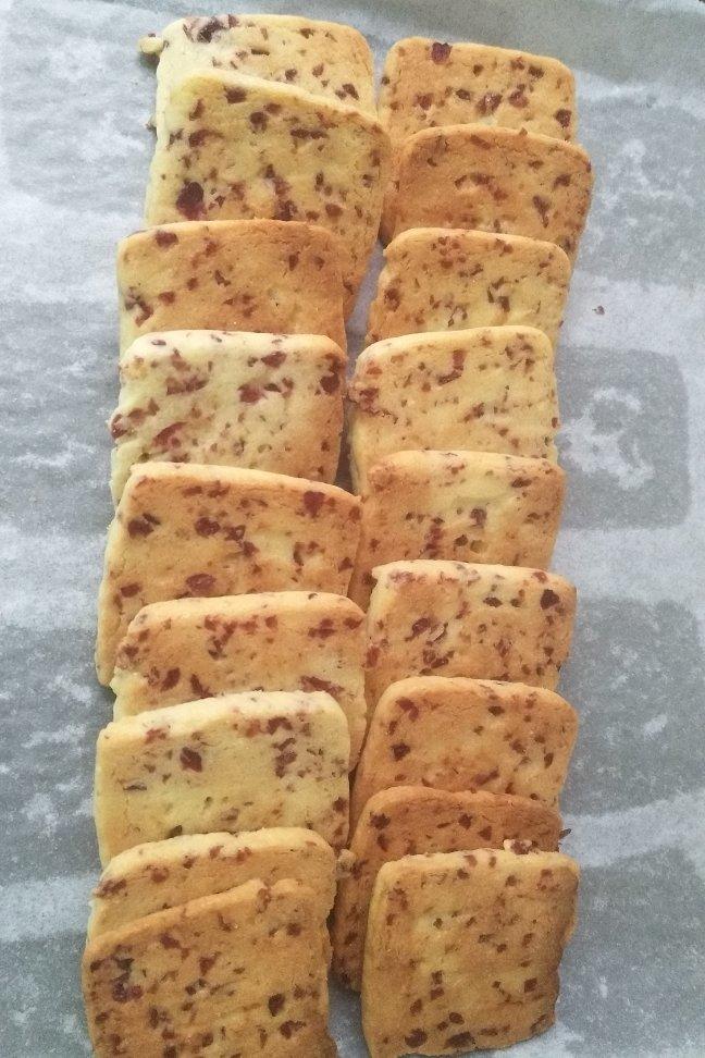 《Tinrry+》蔓越莓曲奇（超简单曲奇配方）