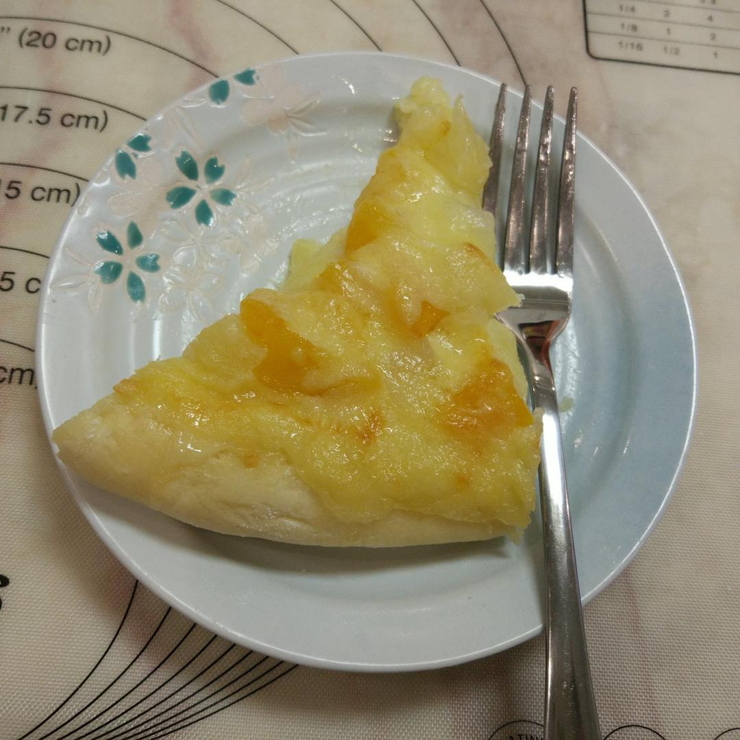 好评无数的水果披萨