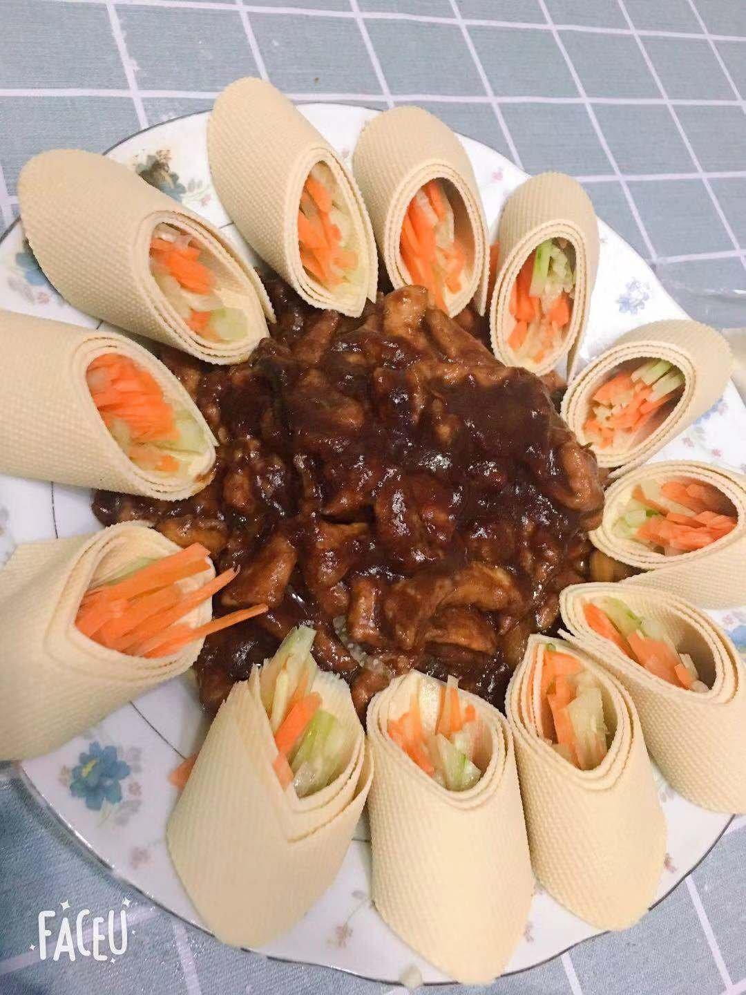 京酱肉丝