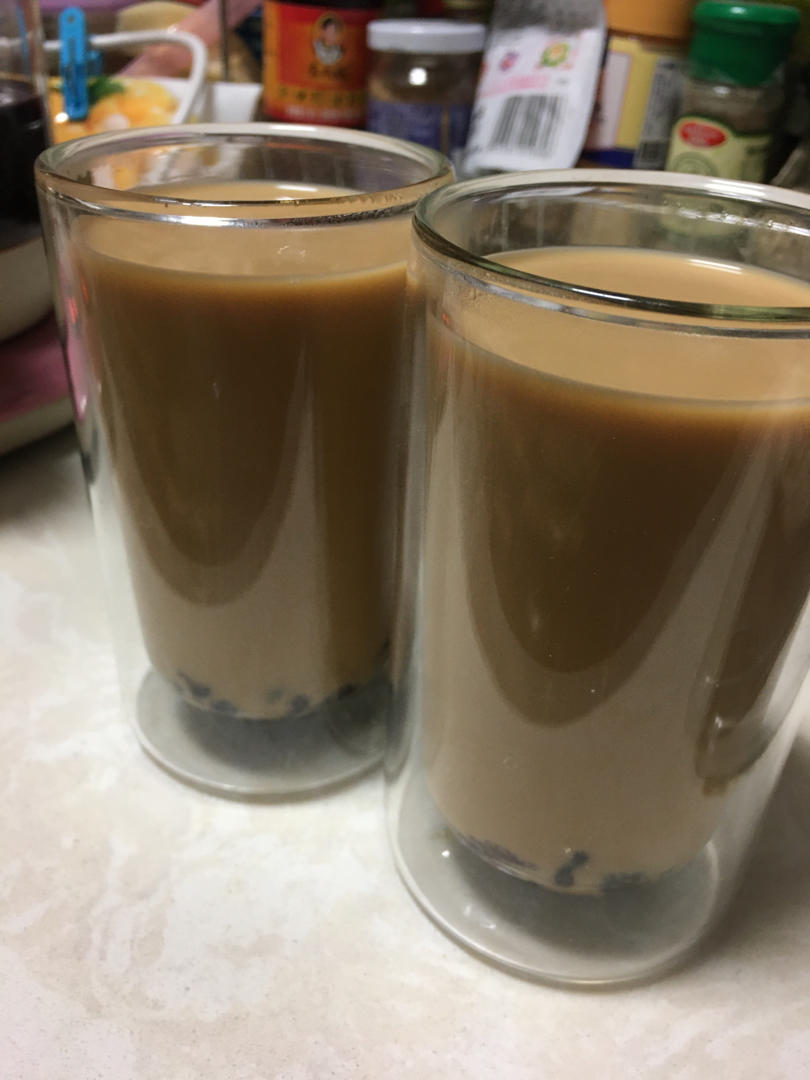 正宗港式丝袜奶茶-史上最强最详细的食谱！新增拉茶视频😍奶香茶靓！