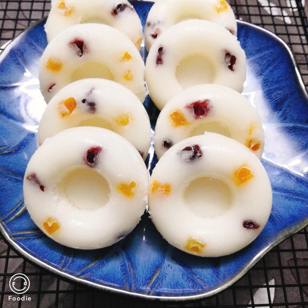 小小aiet做的创业首选水塔糕酒酿米糕无酵母泡打