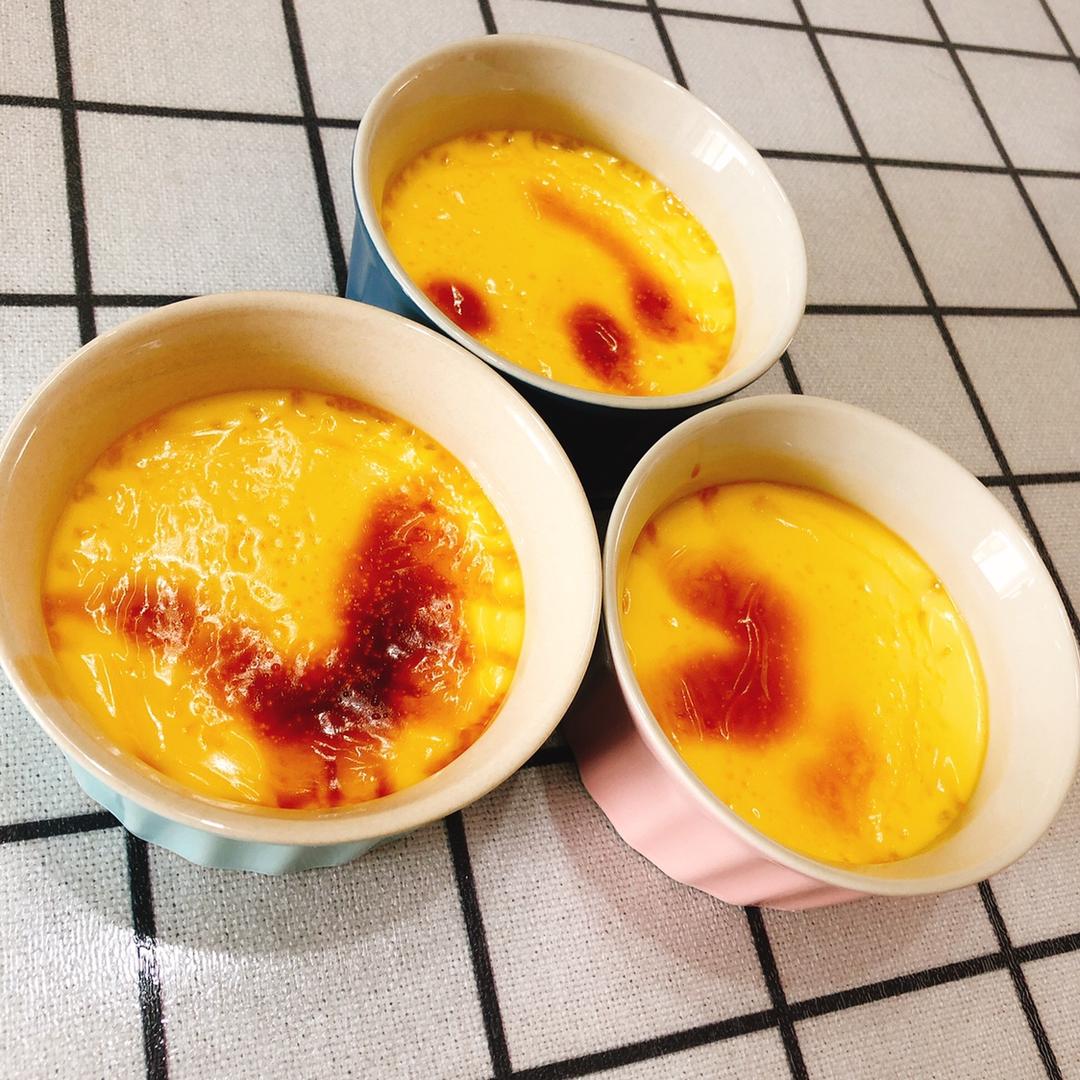 超简单法式焦糖布丁