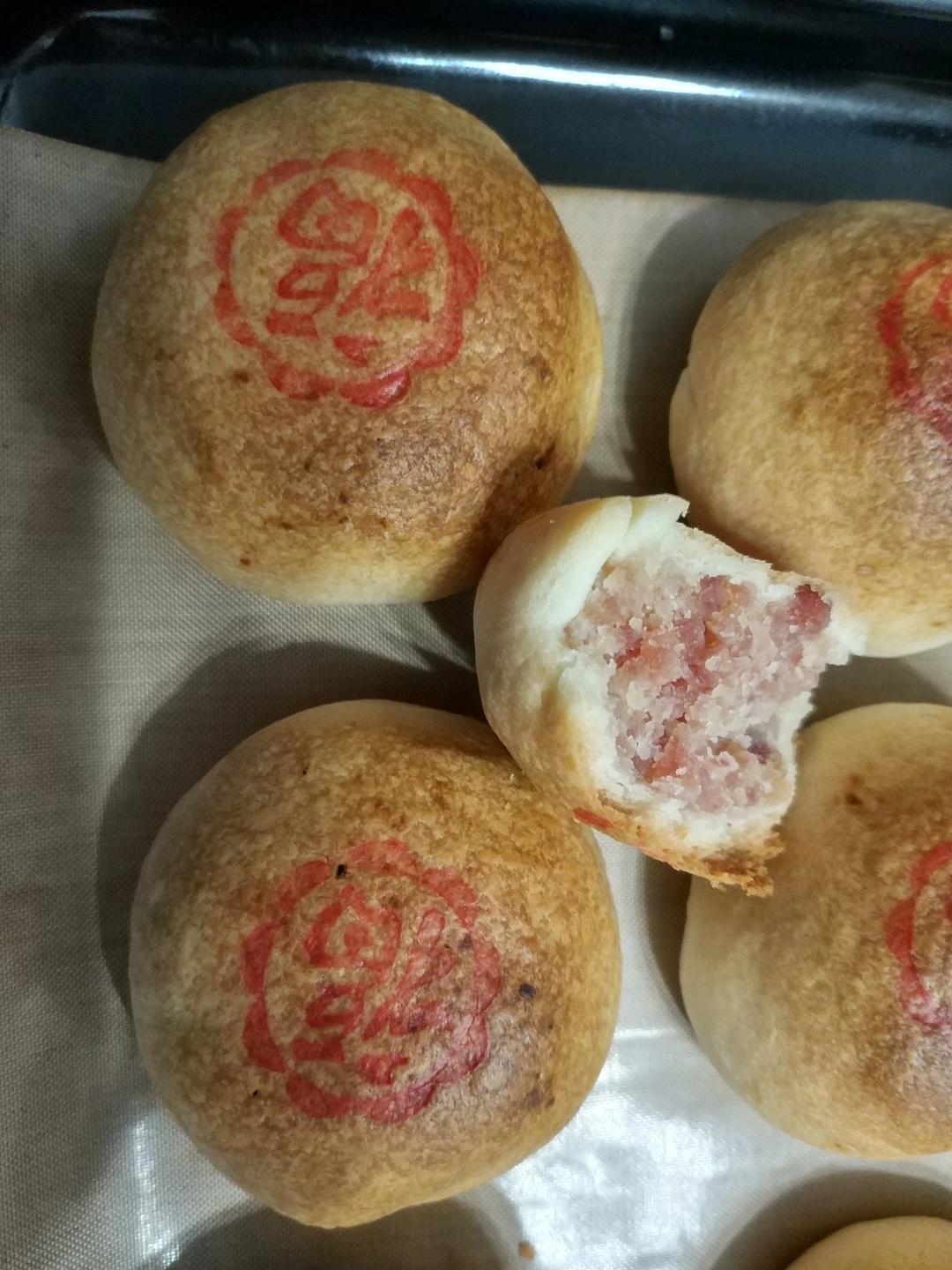 云腿月饼