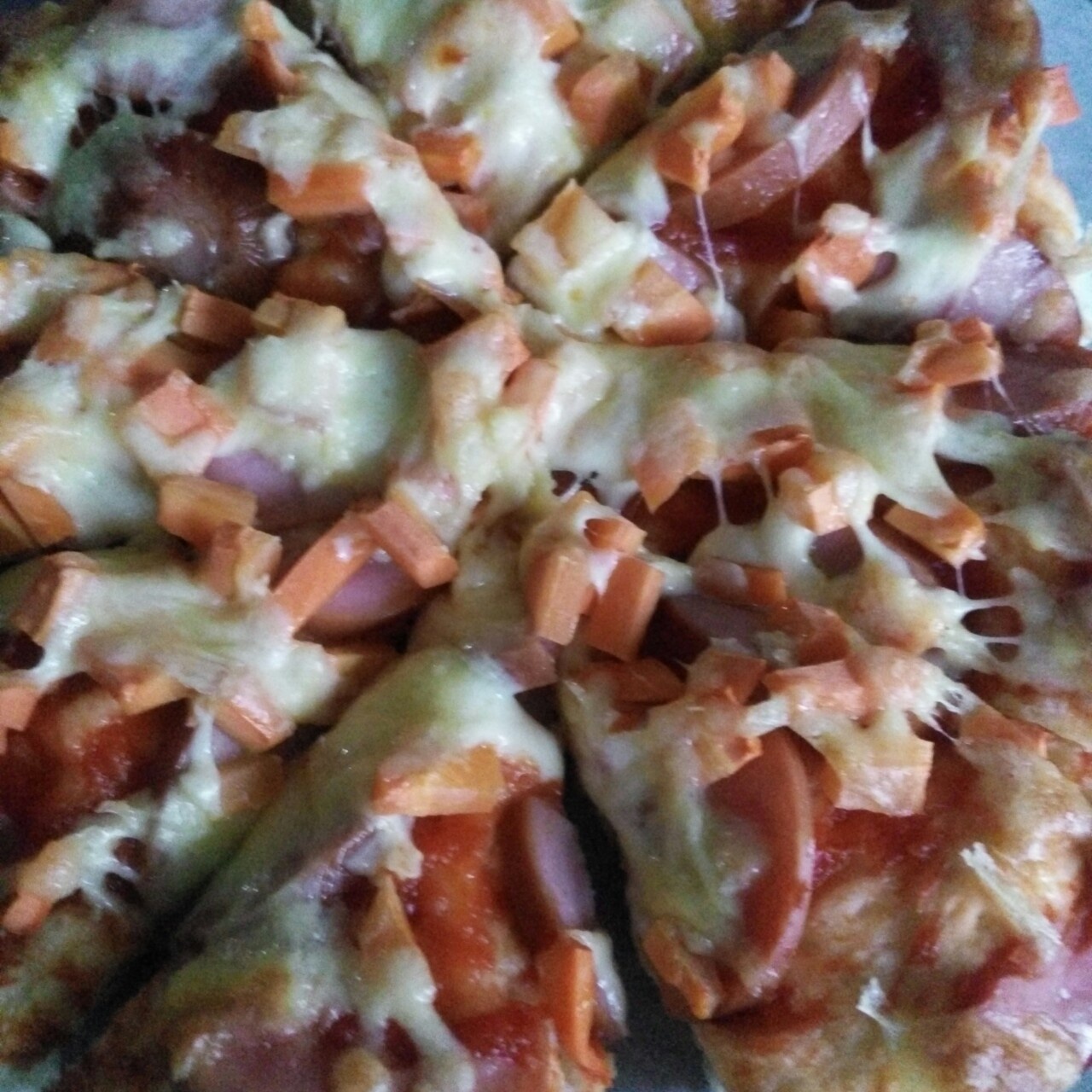 不用酵母的披萨底 No Yeast Pizza Dough