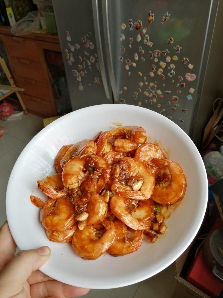 油焖大虾