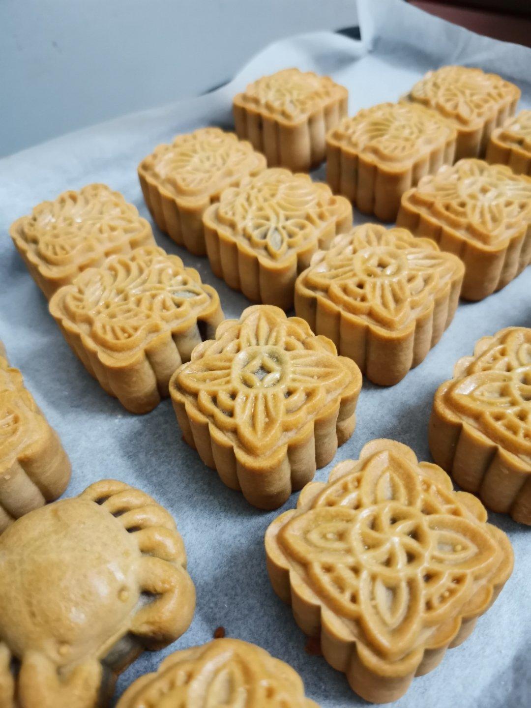 《Tinrry下午茶》教你做广式月饼