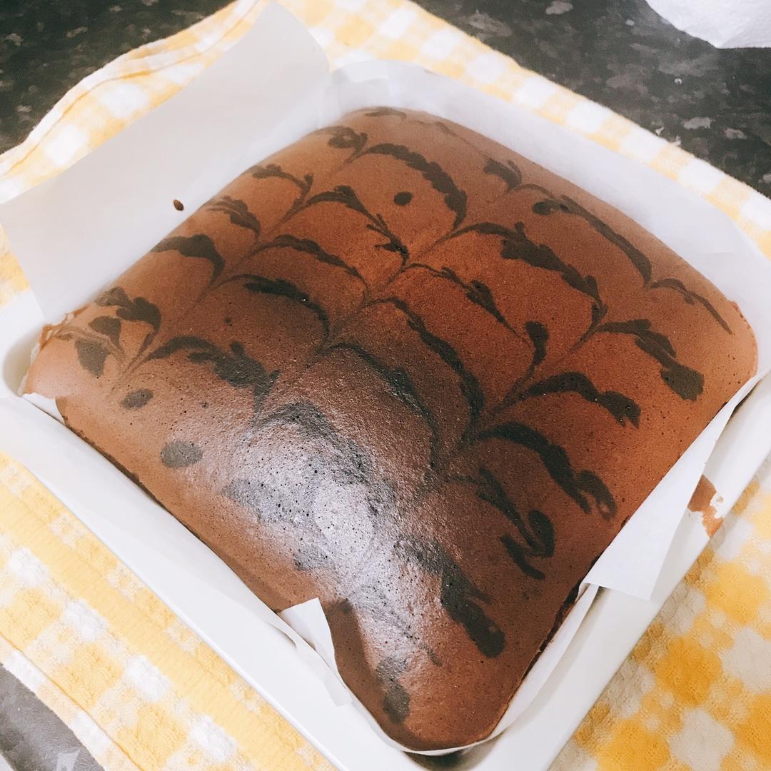 古早味可可巧克力蛋糕