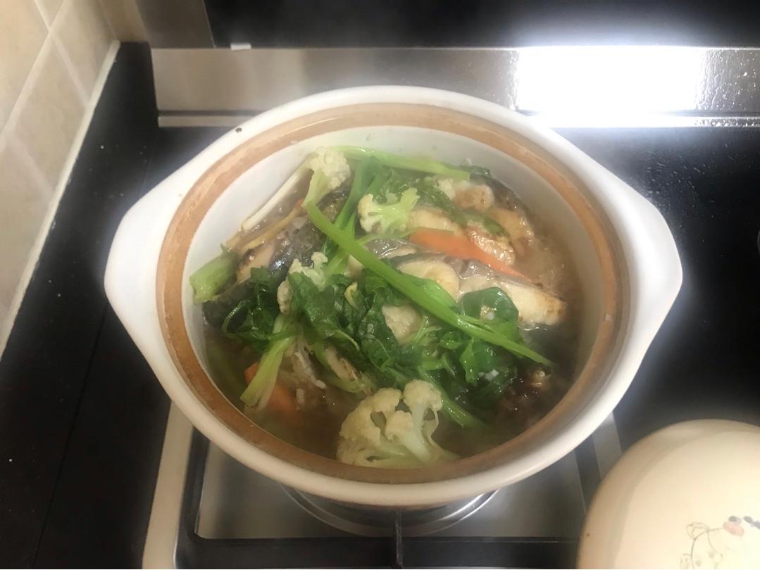 香焖草鱼腩