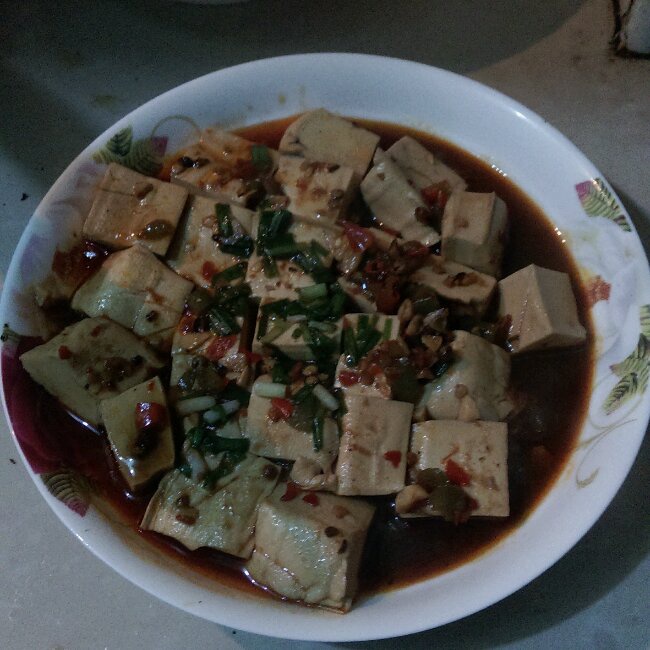 麻婆豆腐