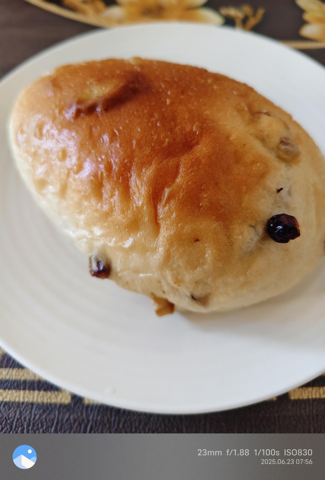 松软版大列巴，复刻桃李经典款「果子面包」