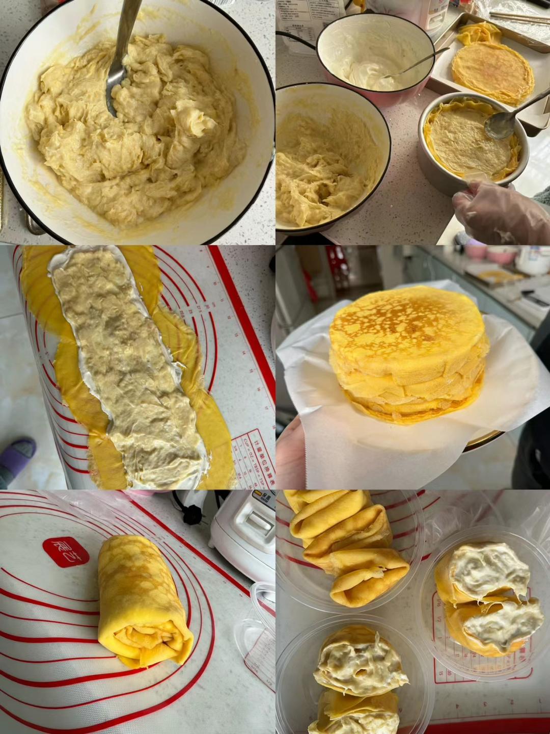 《Tinrry下午茶》教你做芒果班戟和芒果千层饼
