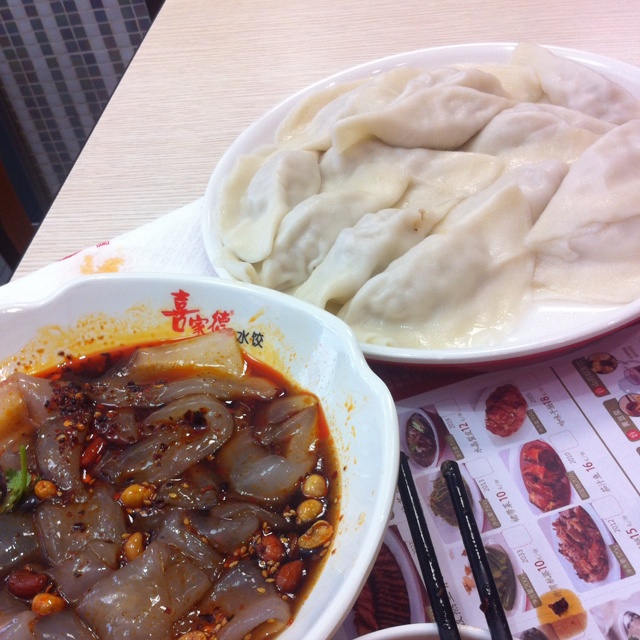 东北酸菜饺子