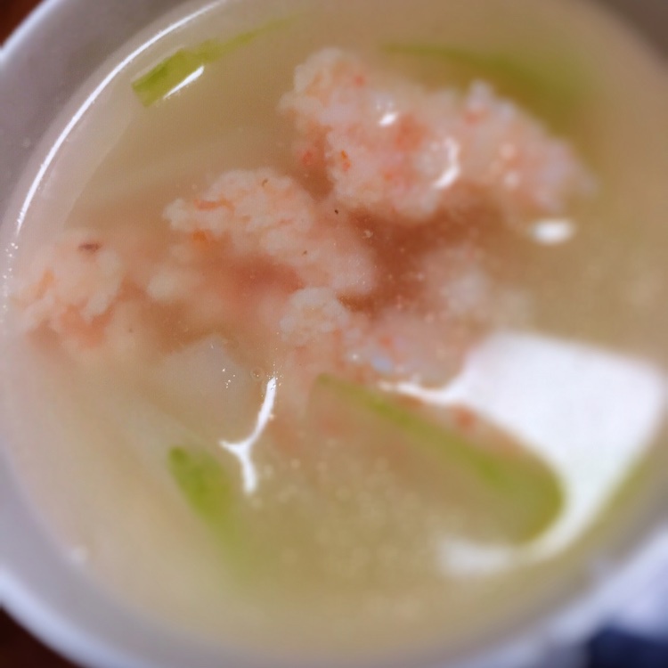 虾滑冬瓜汤