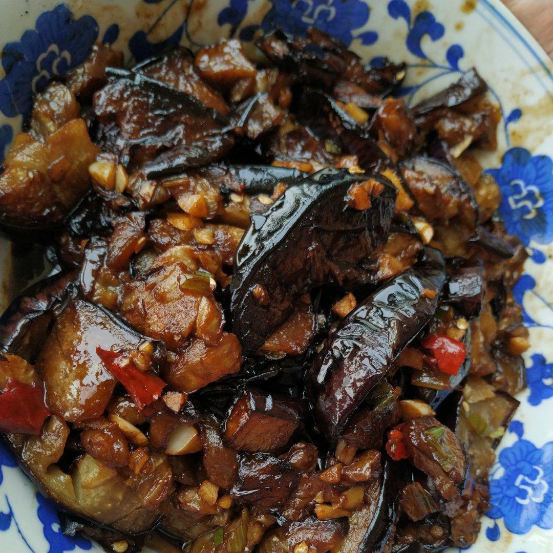 红烧圆茄子