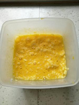 鸡蛋煎饼（米饭版）的做法 步骤5