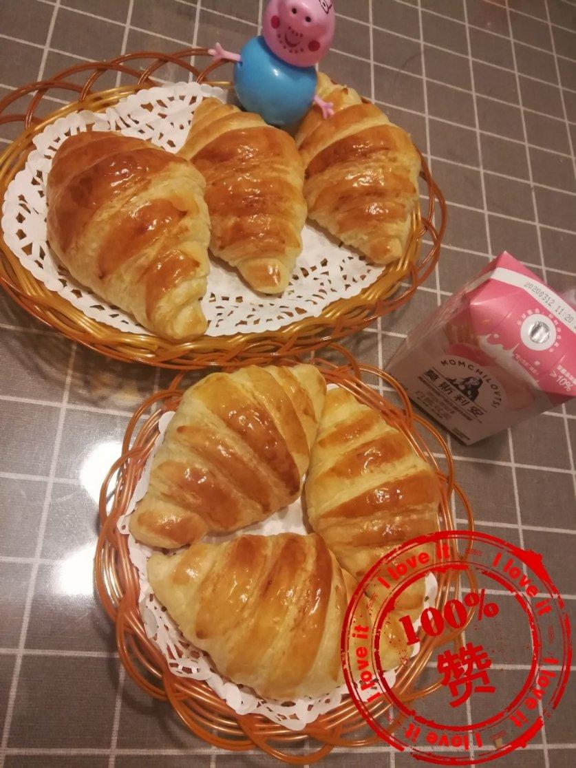 超级详细的可颂牛角包教程