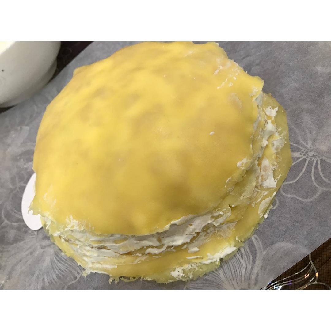 芒果千层蛋糕