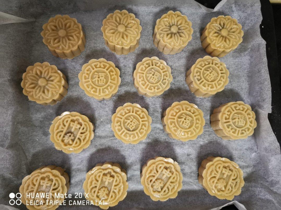 新手零失败传统广式月饼（最常做两种馅料配方）
