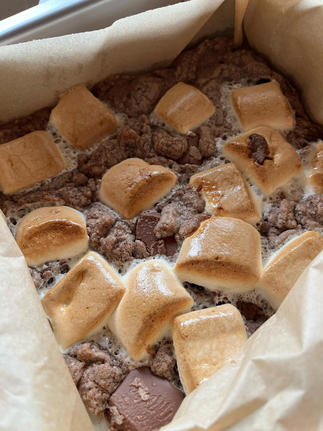 Hot chocolate pizookie