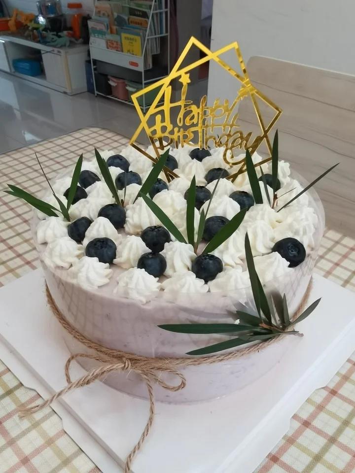 芋泥奶油蛋糕