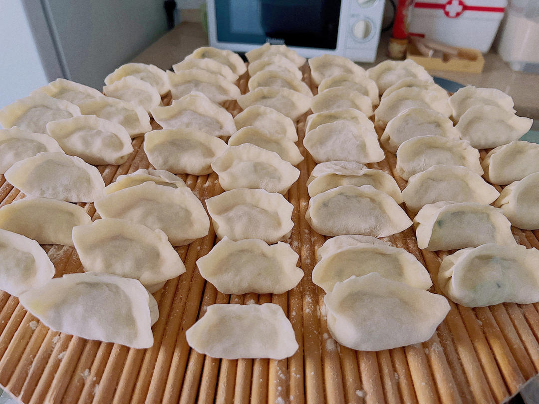 瓠子素三鲜水饺