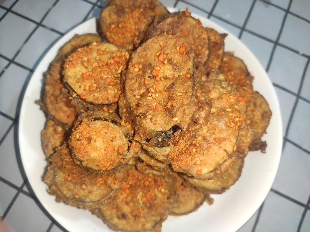 酥炸茄盒￨外酥里嫩