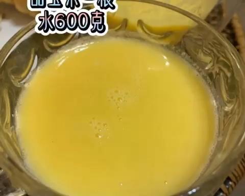 浓香玉米汁的做法