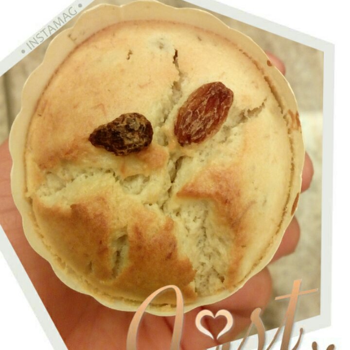 快手香蕉纸杯蛋糕