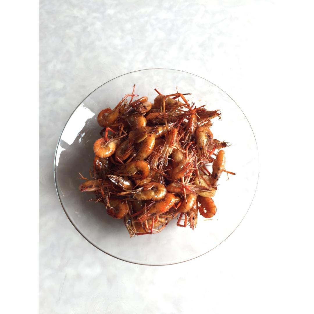 油爆河虾